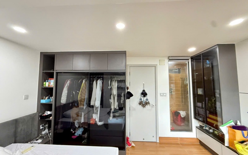 Căn hộ diện tích 108m2, Chung cư Homyland 1, Nguyễn Duy Trinh,  căn góc, tầng 6, 